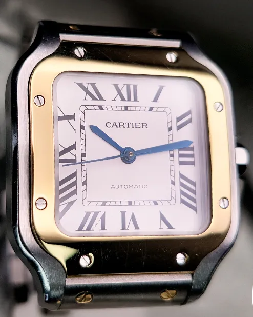Cartier Santos De Cartier (W2SA0007)