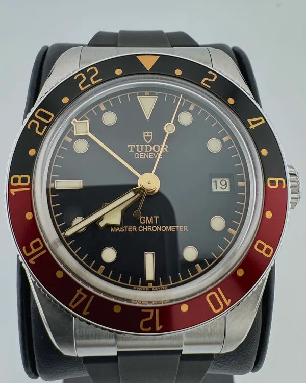 No Reserve - 2025 Tudor Black Bay Fifty-Eight GMT 39MM Black Dial Rubber Strap (7939G1A0NRU)