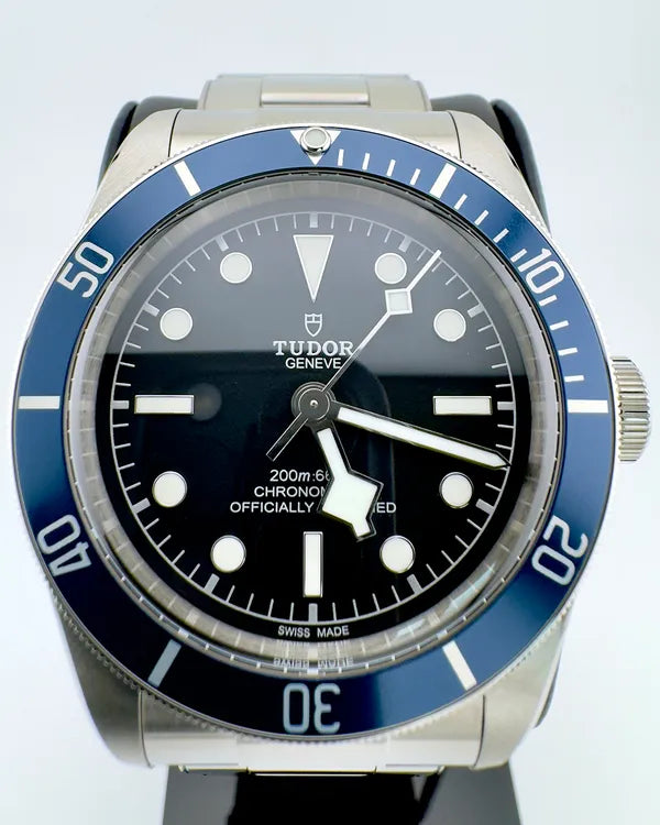 2025 Tudor Black Bay 41MM Black Dial Steel Bracelet (79230B)