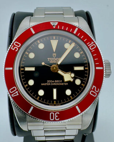 No Reserve - 2024 Tudor Black Bay 41MM Black Dial Steel Bracelet (7941A1A0RU)