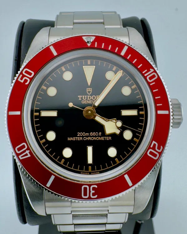 No Reserve - 2024 Tudor Black Bay 41MM Black Dial Steel Bracelet (7941A1A0RU)