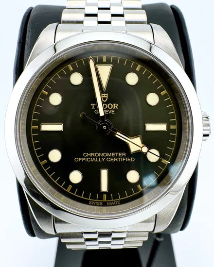 No Reserve - 2025 Tudor Black Bay 36MM Black Dial Steel Bracelet (79640)