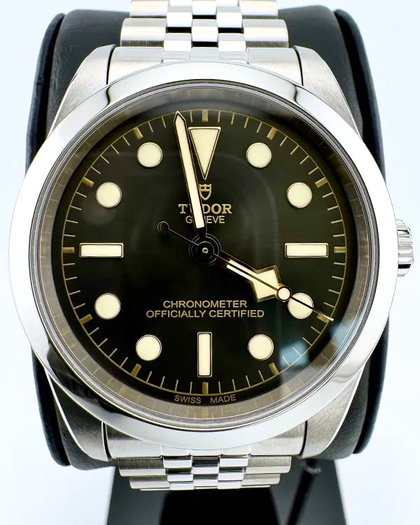 No Reserve - 2025 Tudor Black Bay 36MM Grey Dial Steel Bracelet (79640)