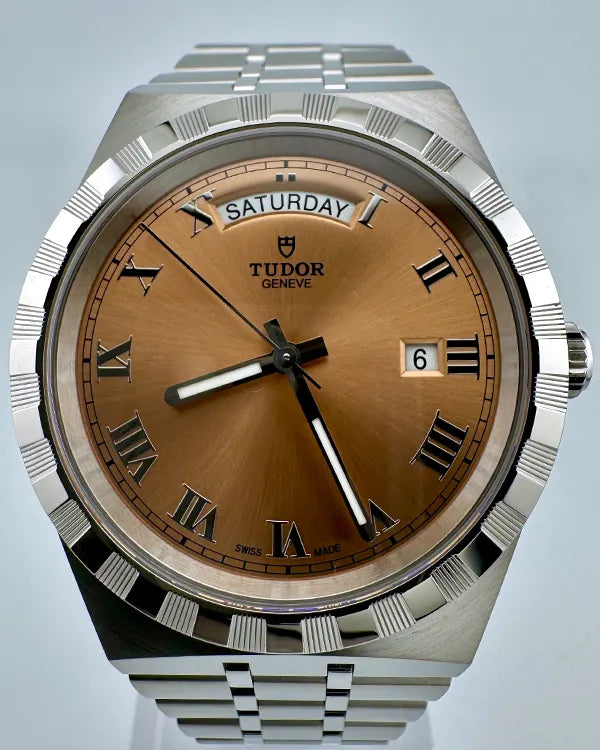 2023 Tudor Royal 41MM Salmon Dial Steel Bracelet (28600)