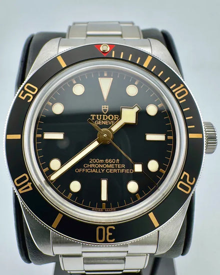 No Reserve - 2025 Tudor Black Bay Fifty-Eight 39MM Black Dial Steel Bracelet (79030N)