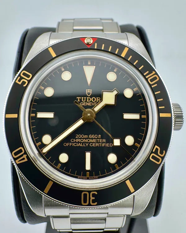 No Reserve - 2025 Tudor Black Bay Black Bay Fifty-Eight 39MM Black Dial Steel Bracelet (79030N)