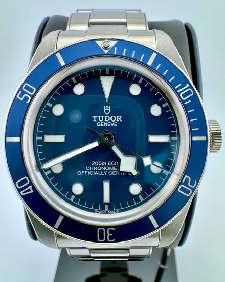 No Reserve - 2025 Tudor Black Bay Fifty-Eight 39MM Blue Dial Steel Bracelet (79030B)