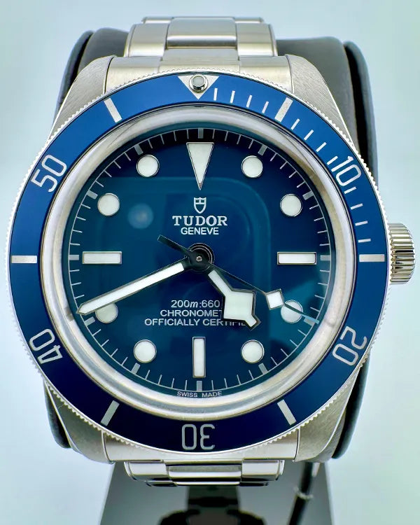 No Reserve - 2025 Tudor Black Bay Fifty-Eight 39MM Blue Dial Steel Bracelet (79030B)