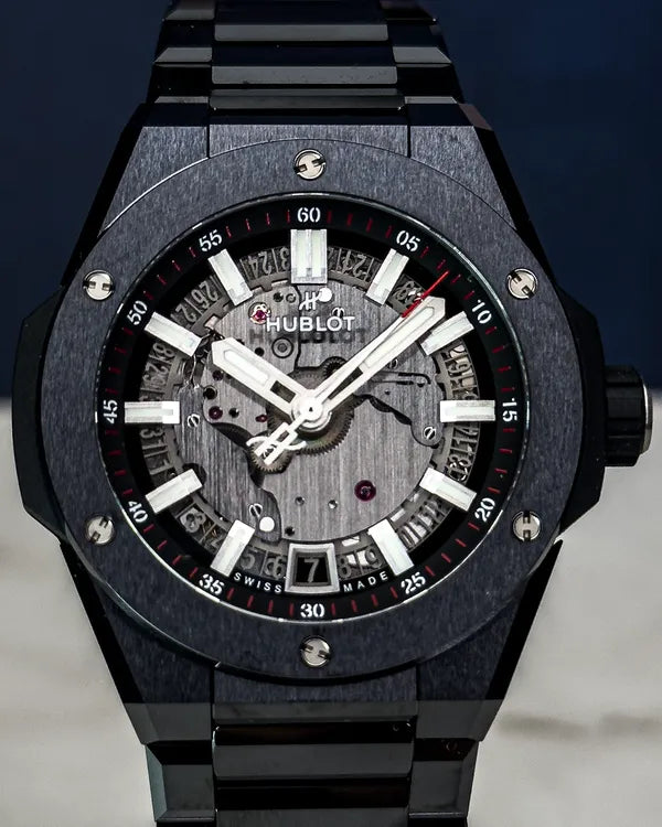 2023 Hublot Big Bang Integrated Time Only Black Magic Ceramic Date (456.CX.0170.CX)