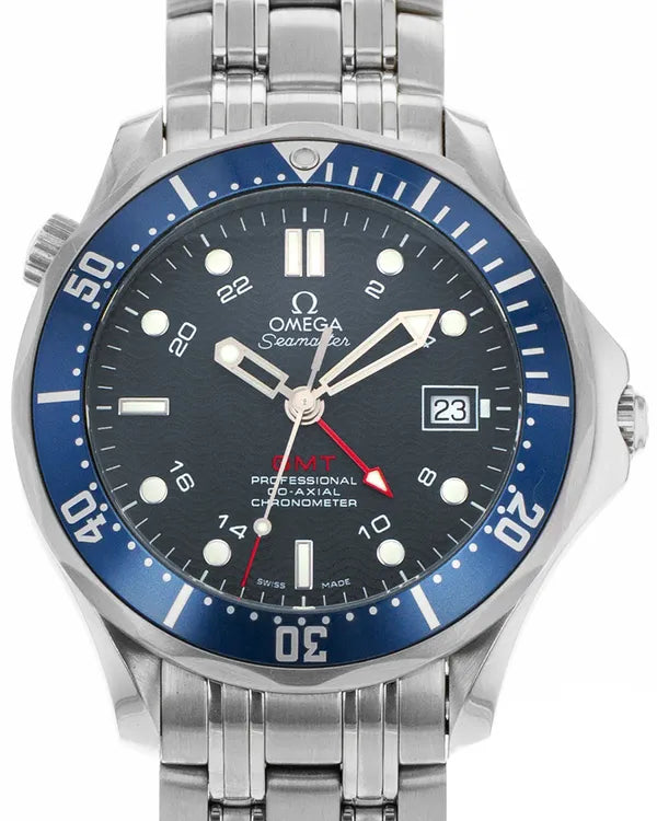Omega Seamaster Diver 300M 41MM Blue Dial Steel Bracelet (2535.80.00)