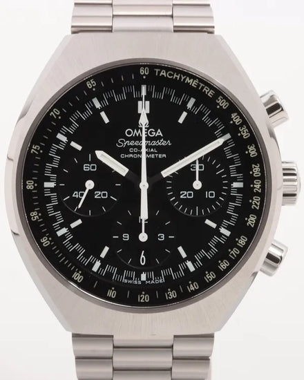 Omega Speedmaster Mark II 42.4MM Black Dial Steel Bracelet (327.10.43.50.01.001)