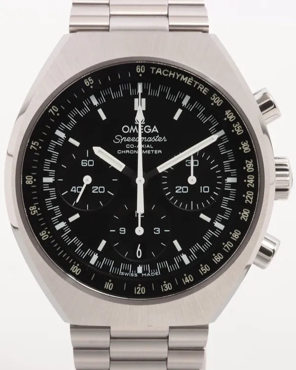 Omega Speedmaster Mark II 42.4MM Black Dial Steel Bracelet (327.10.43.50.01.001)