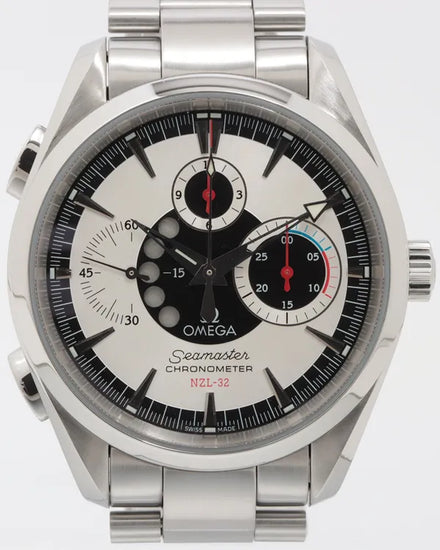 Omega Seamaster Aqua Terra "NZL-32" 42.2MM Silver Dial Steel Bracelet (2513.30.00)