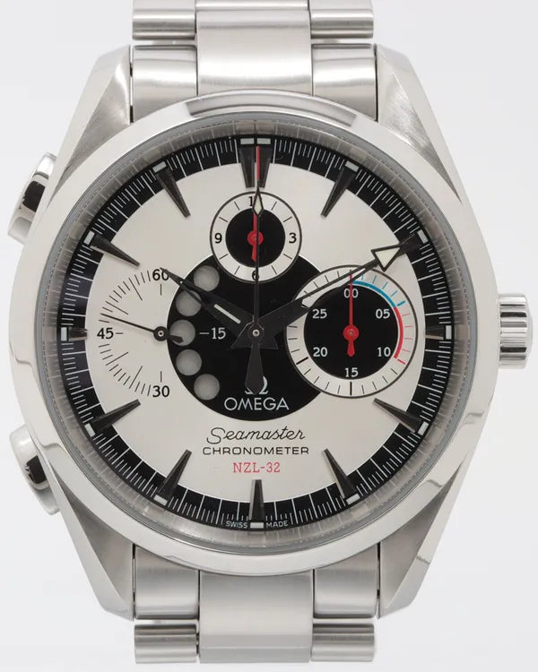 Omega Seamaster 42.2MM Silver Dial Steel Bracelet (2513.30)