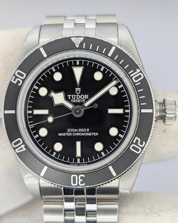 2024 Tudor Black Bay 41MM Black Dial Steel Bracelet (7941A1A0NU)