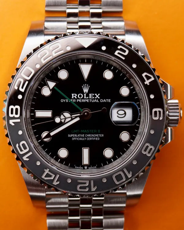 Rolex GMT-Master II (126710GRNR)