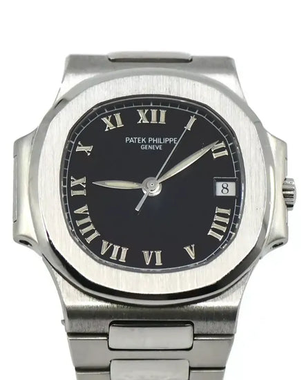 1998 Patek Philippe Nautilus 37MM Black Dial Steel Bracelet (3800/1A-001)