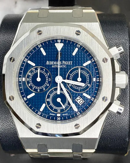 Audemars Piguet Royal Oak 39MM Blue Dial Steel Bracelet (25860ST.OO.1110ST.03)