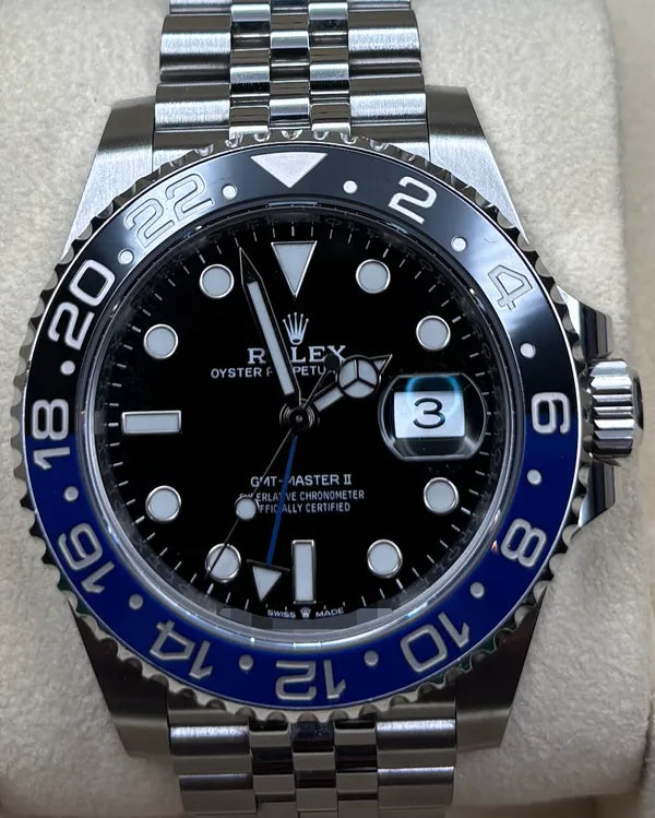 Rolex GMT-Master II (126710BLNR)
