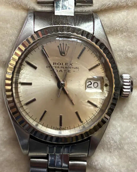 Rolex Lady-Datejust 26MM Silver Dial Jubilee Bracelet (6917)