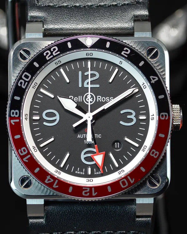 Bell & Ross BR 03 (BR0393-BL-ST/SCA)
