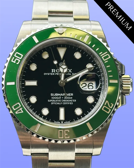 2025 Rolex Submariner Date "Starbucks" 41MM Black Dial Oyster Bracelet (126610LV)