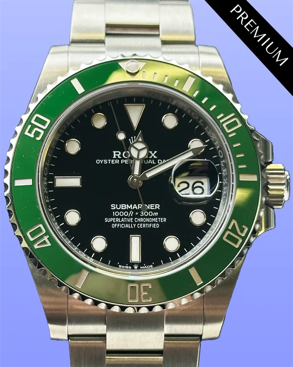 2025 Rolex Submariner Date "Starbucks" 41MM Black Dial Oyster Bracelet (126610LV)