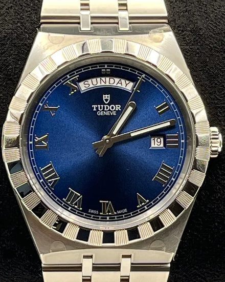 2024 Tudor Royal 41MM Blue Dial Steel Bracelet (28600)