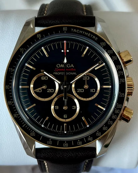 2022 Omega Speedmaster "Tokyo Olympics 2020" L.E. 42MM Black Dial Leather Strap (522.20.42.30.01.001)