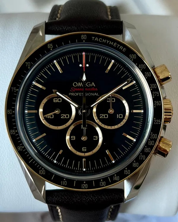 2022 Omega Speedmaster "Tokyo Olympics 2020" L.E. 42MM Black Dial Leather Strap (522.20.42.30.01.001)