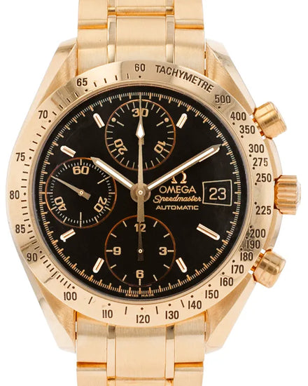 Omega Speedmaster Date 40MM Black Dial Rose Gold Bracelet (323.50.40.40.01.001)