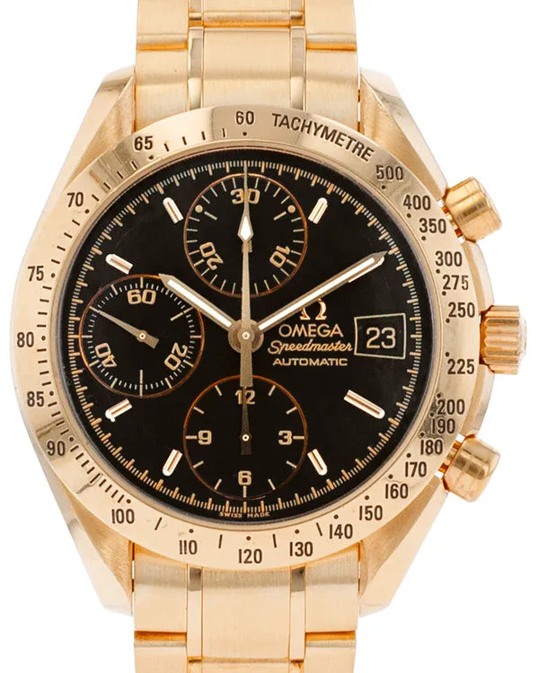 Omega Speedmaster Date 40MM Black Dial Rose Gold Bracelet (323.50.40.40.01.001)