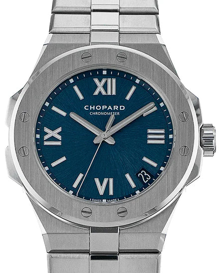 2023 Chopard Alpine Eagle 41MM Blue Dial Steel Bracelet (298600-3001)