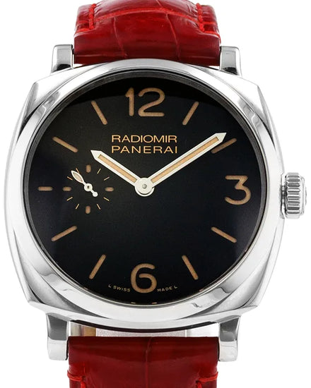 2022 Panerai Radiomir 1940 42MM Black Dial Leather Strap (PAM00512)