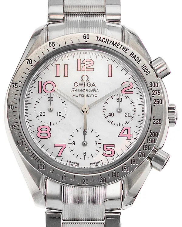 Omega Speedmaster 39MM Mother of Pearl Dial Steel Bracelet (3534.74)