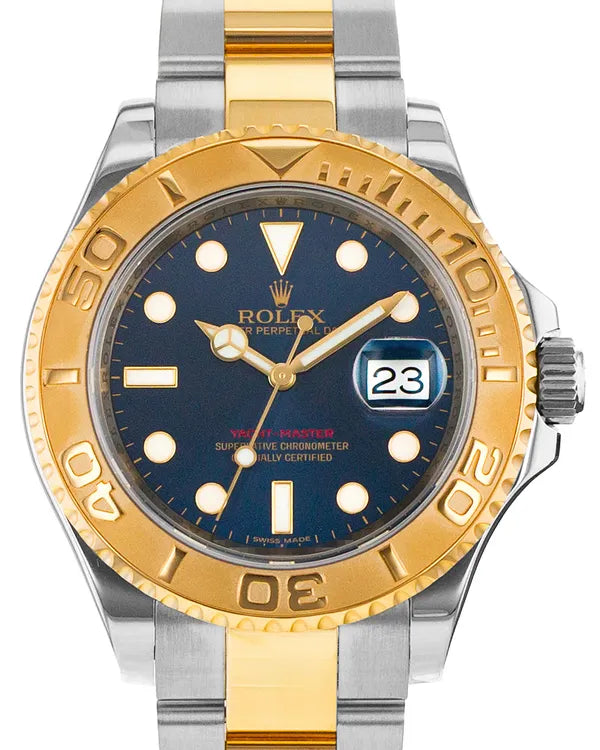 Rolex Yacht-Master 40MM Blue Dial Two-Tone Oyster Bracelet (16623)