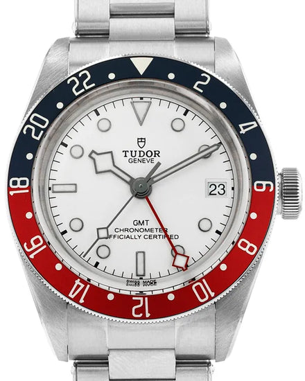 2023 Tudor Black Bay GMT "Pepsi" 41MM White Dial Steel Bracelet (79830RB)