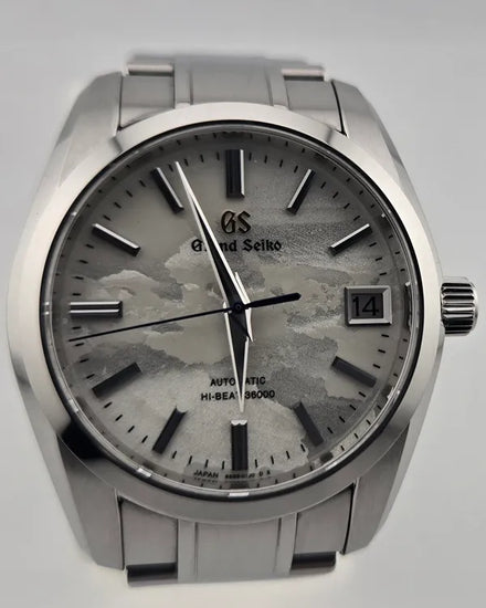 Grand Seiko Heritage Collection L.E. 37MM Silver Dial Steel Bracelet (SBGH311)