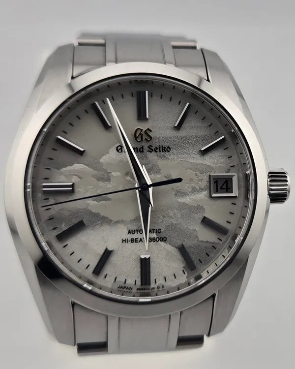 Grand Seiko Heritage Collection L.E. 37MM Silver Dial Steel Bracelet (SBGH311)