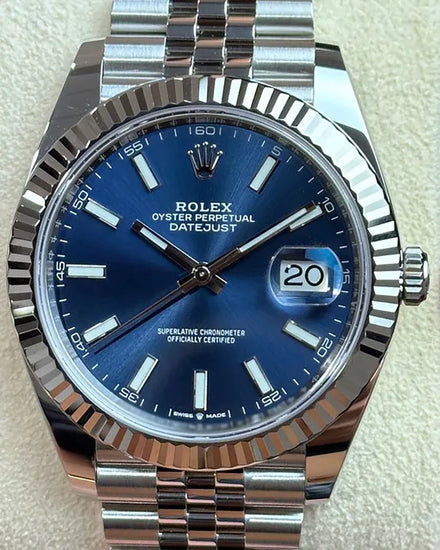 2024 Rolex Datejust 36MM Blue Dial Jubilee Bracelet (126234)