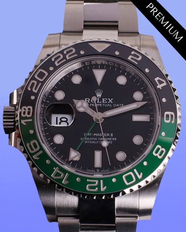 Rolex GMT-Master II (Sprite Oyster)