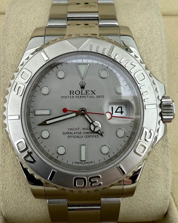 Rolex Yacht-Master 40MM Silver Dial Oyster Bracelet (116622)