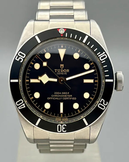 No Reserve - 2020 Tudor Black Bay 41MM Black Dial Steel Bracelet (79230N)