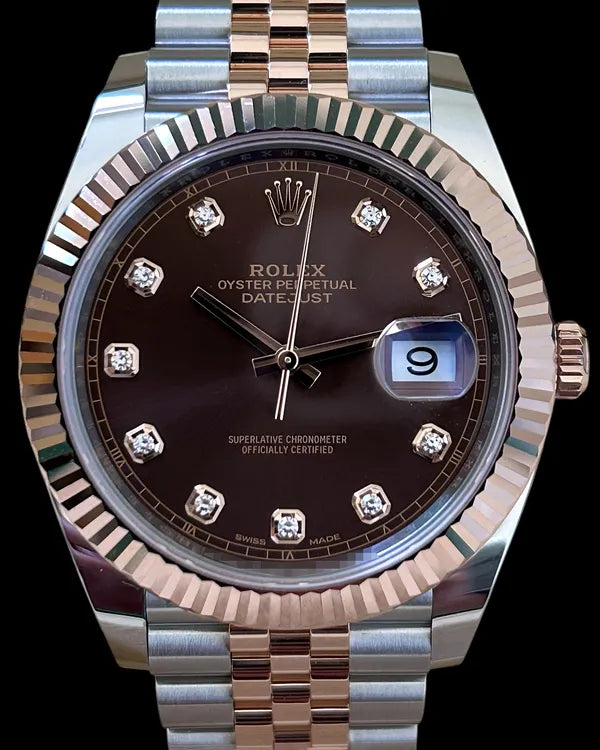 (Albert) Rolex Datejust (126331)
