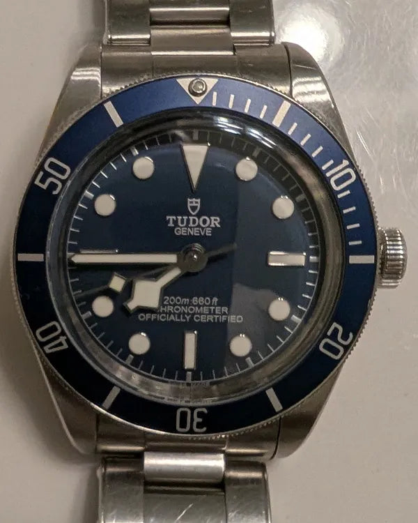 2022 Tudor Black Bay Fifty-Eight 39MM Blue Dial Steel Bracelet (79030B)