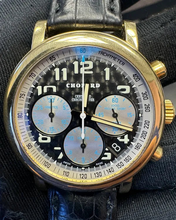 Chopard Mille Miglia L.E. 40MM Black Dial Leather Strap (1251)