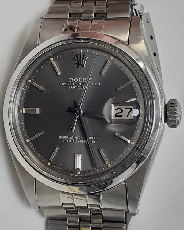 Rolex Datejust 36MM Slate Dial Jubilee Bracelet (1603)