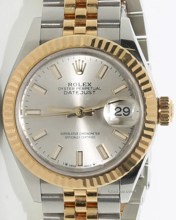 2019 Rolex Lady-Datejust 28MM Sundust Dial Two-Tone Jubilee Bracelet (279173)
