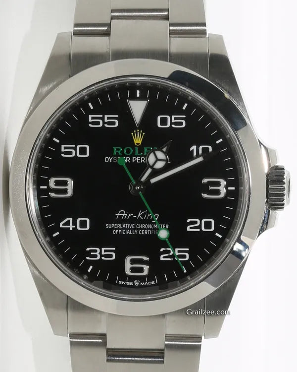 2022 Rolex Air-King 40MM Black Dial Oyster Bracelet (126900)