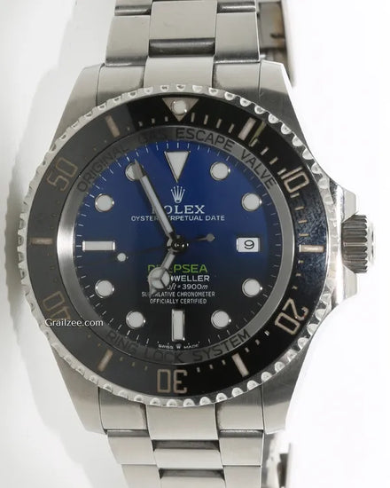 2018 Rolex Sea-Dweller Deepsea "James Cameron" 44MM Blue Dial Oyster Bracelet (126660)
